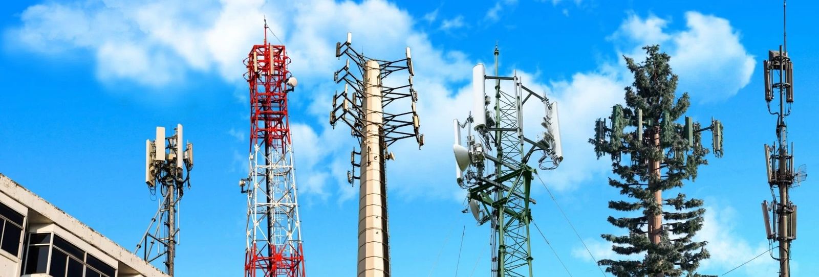3 Legged Tubular Steel Tower