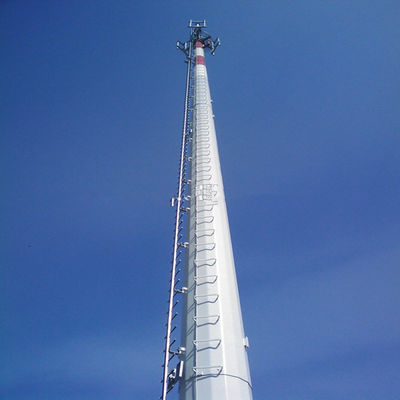 Telecommunication Mast Tower Mobile Phone Signal Tower Cell Telephone Signal Steel Structures Tower