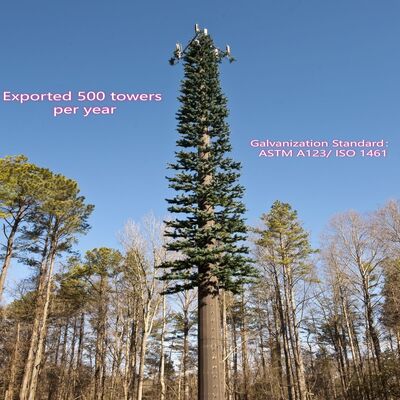 65M Bionic Cherry Tree Camouflaged Galvanized Steel 5G Wifi Garden Tourist Area Eco-friendly Telecom Communication Tower