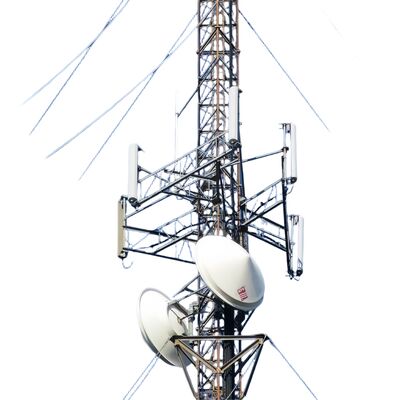 Guyed Wire Tower featuring design compliance with ANSI/TIA-222-G-H-F and European EN standards for structural performance