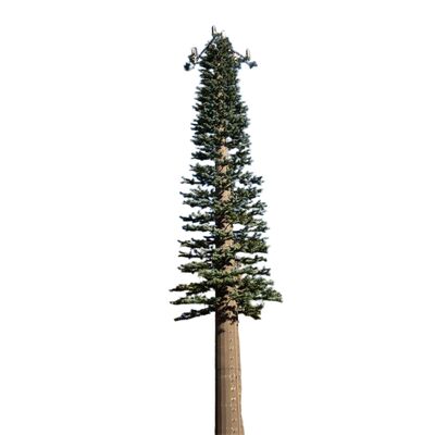 10 16 22M Residential Area Bionic  Tree Camouflaged Galvanized Steel Self Supporting Outdoor 5G 4G Wifi Telecom Tower