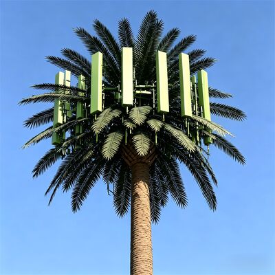 Bionic Tree Tower artificial with tension strength ranging from 360 to 630 Mpa and elongation up to 24 percent