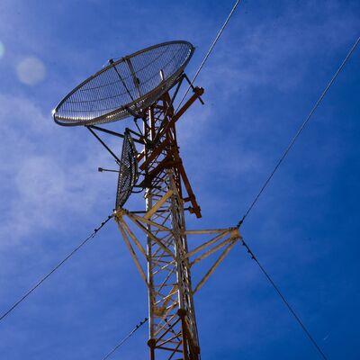 20M 30M Guyed Wire Tower Stable Structure For Urban Telecom Base Station