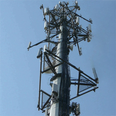 30M Heavy-Duty Weathering Steel Tower for Superior Signal Performance