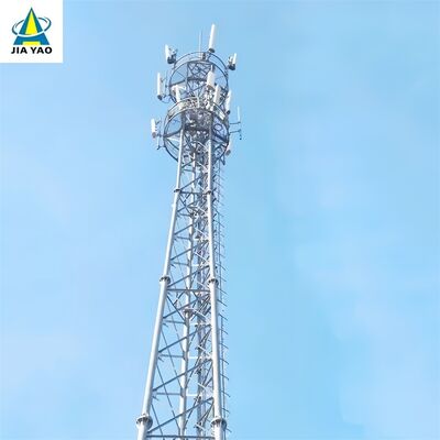 56M Color Customizable 3 Tube Telecom Tower Aesthetic For Shopping Center