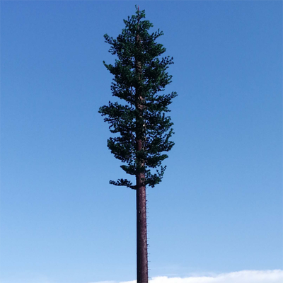 12 22 30Meter Q355 Steel Bionic Tree Communication Tower For Urban Municipal Landscape
