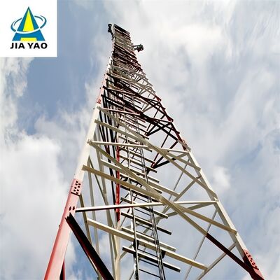 36 49 54M Detachable 3 Legged Angle Steel Tower Reusable For Temporary Event Communication