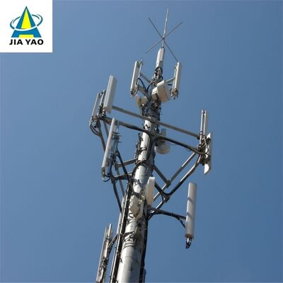 35M Integrated Platform Monopole Tower For Municipal Administrative Center