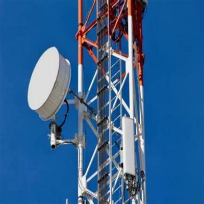 10 - 60M Galvanized Tubular Steel Tower Wifi Signal Bts Televisions 3 Legged Tubular Steel Tower