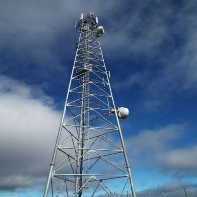 Tubular Telecom Steel 3 Legged Tower Mobile Network 4G 5G Signal Radio Antenna Triangular Telecommunication Tower &amp; Accessories