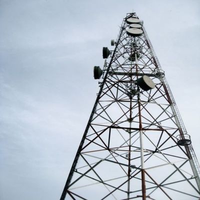 30m Pipe Wifi 3 Legs Tubular Steel Tower Lattice Seamless Mast Microwave Communication Antenna Tower
