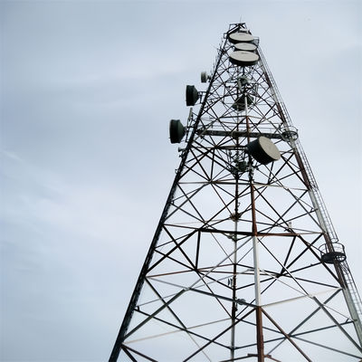 20m 30m 40m 50m 3 Leg Self Supporting Tower Cell Phone Telecommunication Antenna Radio Station Type