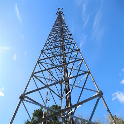 20m 30m 40m 50m 3 Leg Self Supporting Tower Cell Phone Telecommunication Antenna Radio Station Type