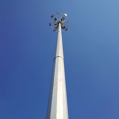 Communication 20 30 40 M Self Supporting Antenna Mast 4G 5G Wifi Monopole Telecom Tower
