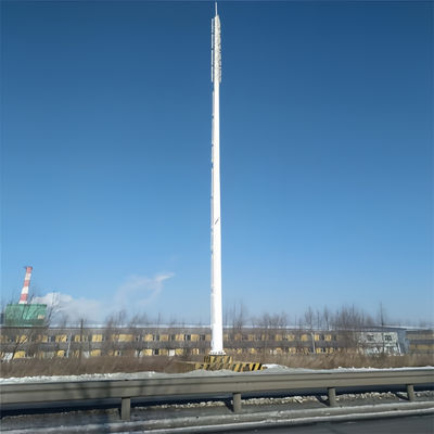 Antenna Pole Mount Mast Telecom Monopole Tower 9m 10m 12m 15m 18m 20m 22m 24m 25m 27m 28m 30m