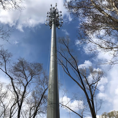 Antenna Pole Mount Mast Telecom Monopole Tower 9m 10m 12m 15m 18m 20m 22m 24m 25m 27m 28m 30m