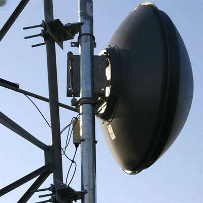Self Standing Gsm Signal Microwave Antenna Wireless Isp Internet 3g 4g Wifi Telecom Bts Cellular Station mast tower