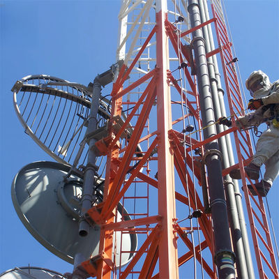 Self Supporting Galvanized Wifi Wireless 3 legged tower Angular Steel Tower
