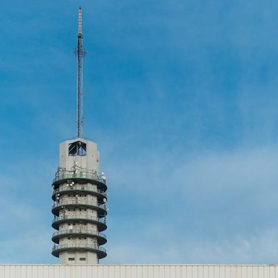 15m 20 30 40 50 Meter Rooftop Microwave Communication Lattice Antenna Radio Mast 3 Legged Tubular Steel Tower