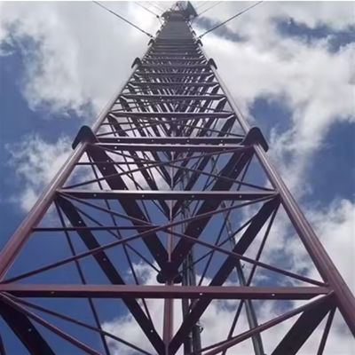 Self Supporting Towers For Sale Hot Dip Galvanized Digital Tv Receiver Cell Radio 3 Legged Tower Design