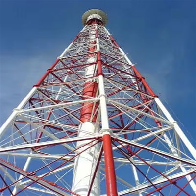 Self Supporting Towers For Sale Hot Dip Galvanized Digital Tv Receiver Cell Radio 3 Legged Tower Design