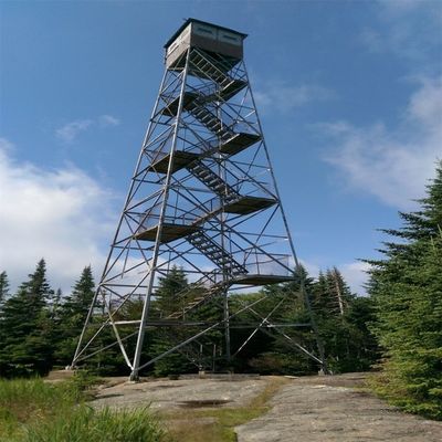 Security Watch Guard Tower House Platform Observation Towers Steel Structure