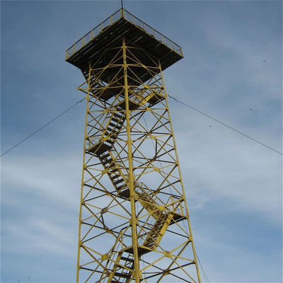 Forest Fire Watchtower Guard Tower Of Building Lightning Protection Towers