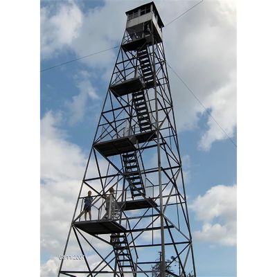 Self Supporting Lookout Guard TowerObservation Tower For Forest Fire Protection