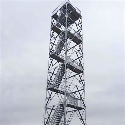 Self Supporting Lookout Guard TowerObservation Tower For Forest Fire Protection