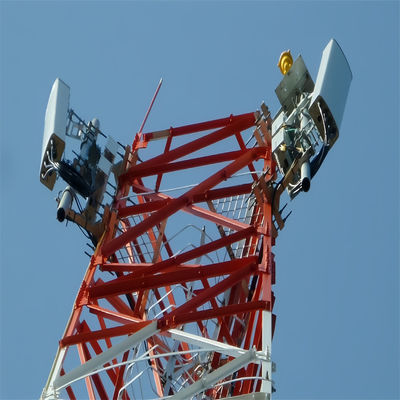 30M 40M 50M 3 Leg Self Supporting Tower Communication Isp Internet Service Provider 4G 5G Towers