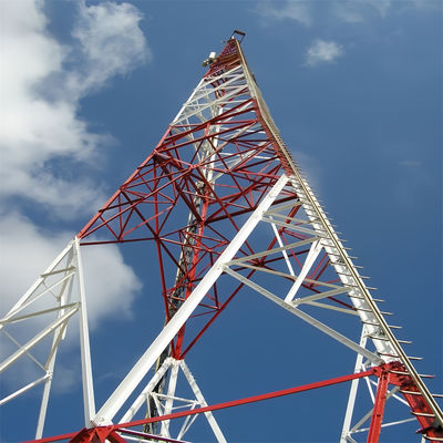 30M 40M 50M 3 Leg Self Supporting Tower Communication Isp Internet Service Provider 4G 5G Towers