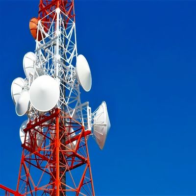 50 60 70 80 90 100 Meter Angle Steel Antenna Telecommunication Tower Galvanized