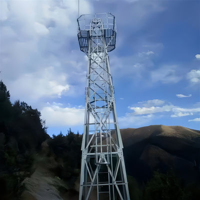 Towers Phone Communication Antenna 2g 4g 5g Booster Cell Signal Aluminium Mobile Telecommunication Tower