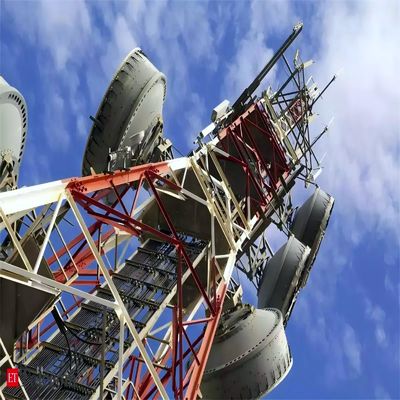 4g Wireless Outdoor Tv Cell Phone Communication Satellite Microwave Radio Antenna Lattice Tower 4 Leg Angular Tower