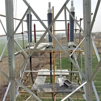 Self Standing Lattice Steel Microwave Radio Wifi Telecommunication 4 Leg Angle Cell Tower And Lattice Mast For Sale