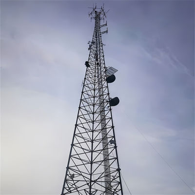 100 Feet 200 Feet 3 Legs Tubular Lattice Telecom Tower FM Broadcast Radio Wifi Tower