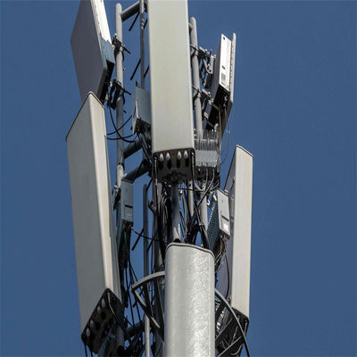 Manufacturer Price 2g 3g 4g 5g Wireless Telecommunication Gsm Signal Antenna 3/4 Legged Tubular Steel Tower