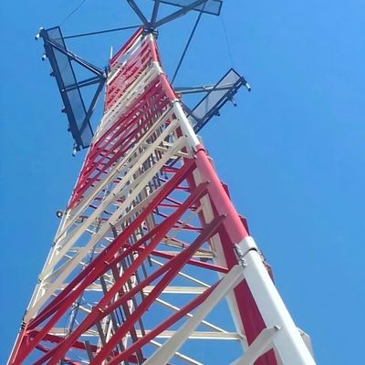 Manufacturer Price 2g 3g 4g 5g Wireless Telecommunication Gsm Signal Antenna 3/4 Legged Tubular Steel Tower