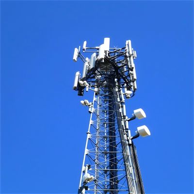 Manufacturer Price 2g 3g 4g 5g Wireless Telecommunication Gsm Signal Antenna 3/4 Legged Tubular Steel Tower
