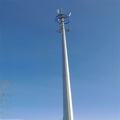 OEM Galvanized Bionic Monopole Telecom Tower With High Tensile Steel