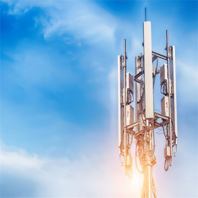 15 20 30 40 50 60 M Meters WiFi Telecommunication Monopole Towers