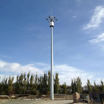Telecommunication Mast Tower Mobile Phone Signal Tower Cell Telephone Signal Steel Structures Tower
