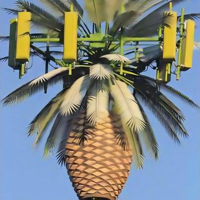 10 20 30 M Palm Tree Fake Tree Cell Tower Camouflaged Telecommunication  5-80M