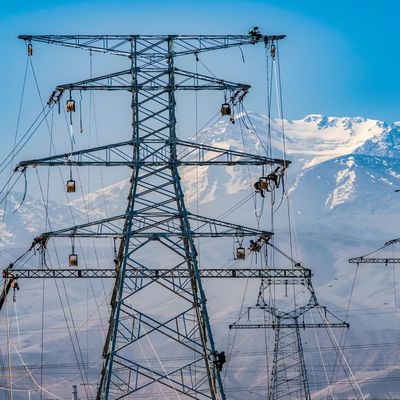 High Voltage Power Transmission Line Tower 10KV 33KV 66KV 110KV