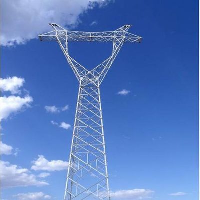 110KV 220KV Hot Dip Galvanized Large Power Line Towers High Voltage Electric Tower