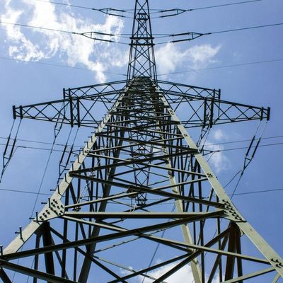 Electric Power High Voltage Transmission Tower Steel Pole Antenna Monopole Tower