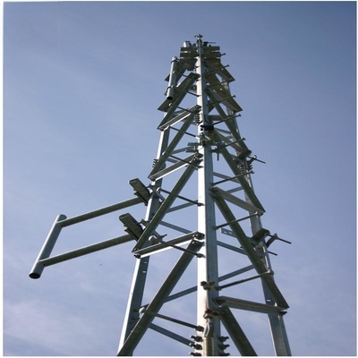 20 30 40 M Meter 3 Legged Lattice Self Support Angle Steel Telecommunication Cellular Base Station Mast Tower