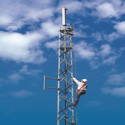 20 30 40 M Meter 3 Legged Lattice Self Support Angle Steel Telecommunication Cellular Base Station Mast Tower