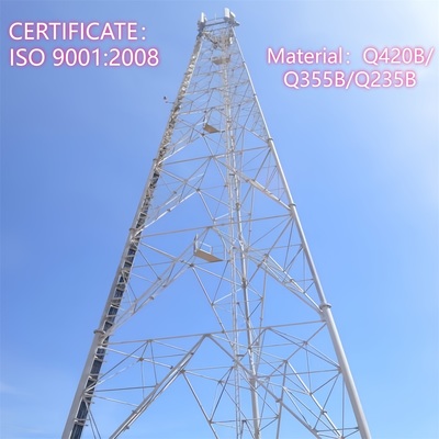 Server openresty Status Code 403 3 Leg Tower Steel for Stable and Strong Telecom Network Expansion
