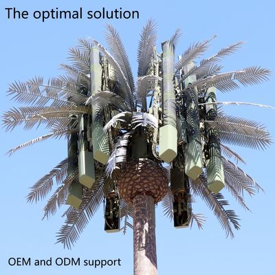 Disguised Tree Antenna Tower Weatherproof Steel 20m WiFi Signal Residential Areas Stealth